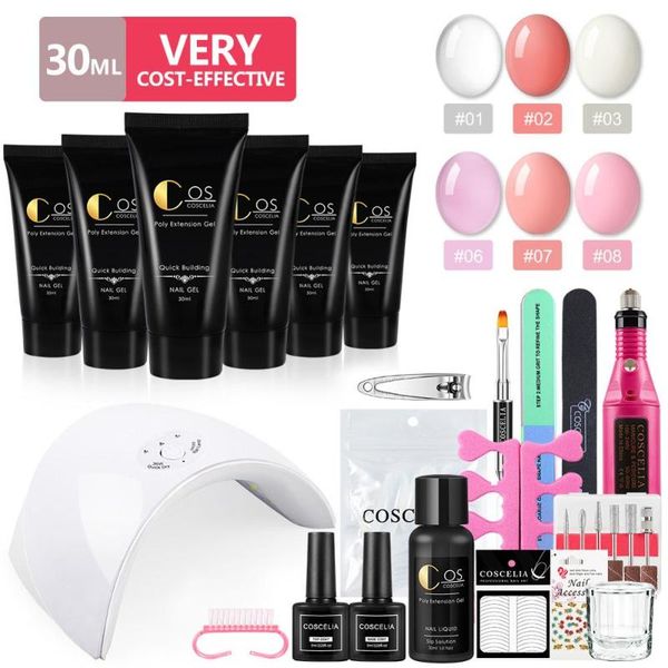 coscelia poly gel quick щеточка для ногтей для маникюра uv led лампа set штамповка гель для наращивания ногтей extensions art tools
coscelia poly gel quick щеточка для ногтей для маникюра uv led лампа set штамповка гель для наращивания ногтей extensions art tools