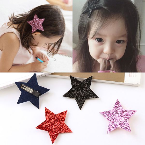 hair accessories korean flash pink lovely princess fashion hairpin children's headdress five star little girl side clip, Slivery;white
hair accessories korean flash pink lovely princess fashion hairpin children's headdress five star little girl side clip, Slivery;white
