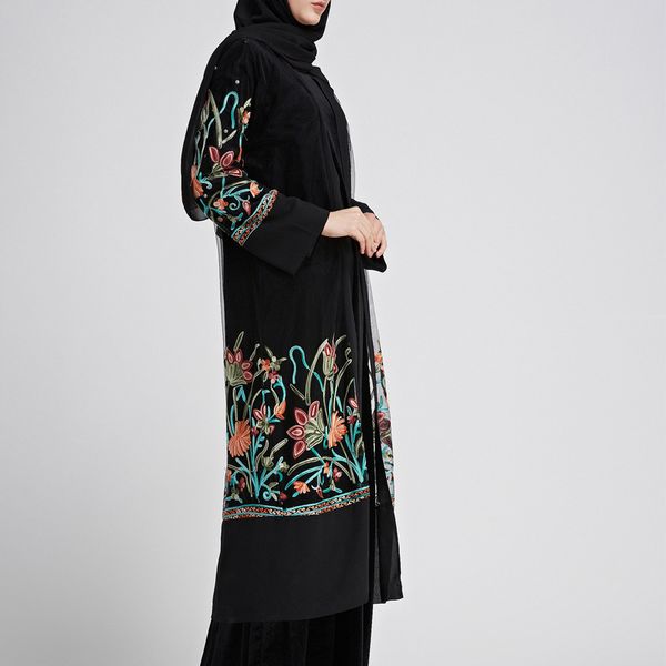 plus size spring abaya turkish kimono dubai women embroidery patchwork mesh lace cardigan chiffon blouse female clothing
plus size spring abaya turkish kimono dubai women embroidery patchwork mesh lace cardigan chiffon blouse female clothing