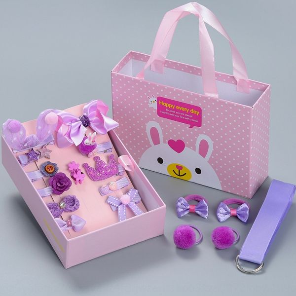 baby hair headdress accessories korean princess headdress girl hairpin 18-piece set children's cute hairpin hair ring gift box set, Slivery;white
baby hair headdress accessories korean princess headdress girl hairpin 18-piece set children's cute hairpin hair ring gift box set, Slivery;white