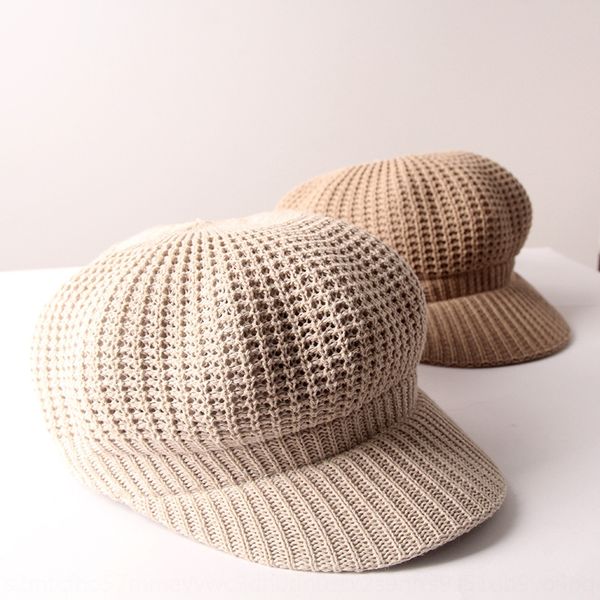 new cotton beret octagonal octagonal hat hollow british style all-match knitted beret women's casual hat fashion, Blue;gray
new cotton beret octagonal octagonal hat hollow british style all-match knitted beret women's casual hat fashion, Blue;gray