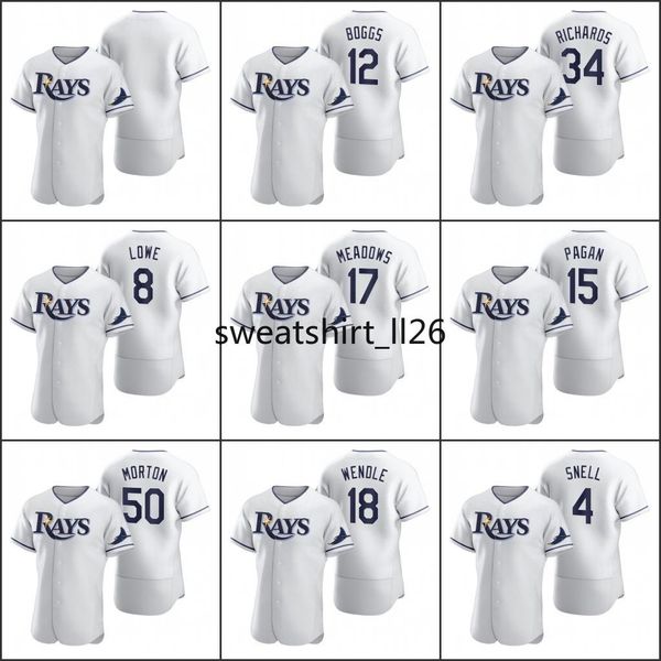 tampa bay rays #12 wade boggs 34 trevor richards 15 emilio pagan men women youth custom white 2020 authentic jersey, Black
tampa bay rays #12 wade boggs 34 trevor richards 15 emilio pagan men women youth custom white 2020 authentic jersey, Black