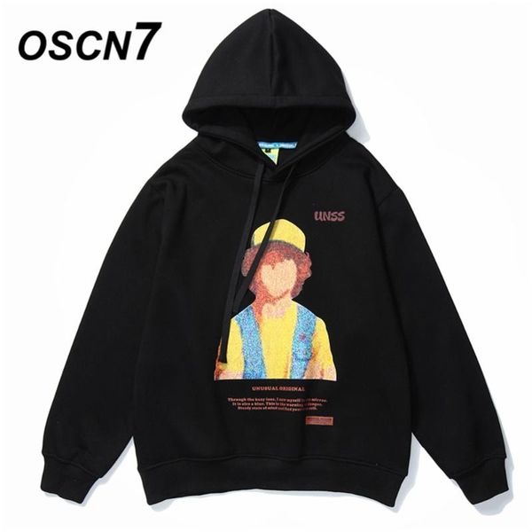 oscn7 high street plus velvet warm hoodies men 2020 winter japanese streetwear harajuku oversize hooded sweatshirt mens w236, Black
oscn7 high street plus velvet warm hoodies men 2020 winter japanese streetwear harajuku oversize hooded sweatshirt mens w236, Black