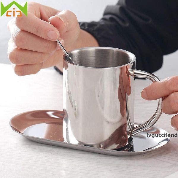 wcic coffee mug 230ml double wall stainless steel water beer tea mug cups for outdoor camping travel fishing drinkware tazza t200506
wcic coffee mug 230ml double wall stainless steel water beer tea mug cups for outdoor camping travel fishing drinkware tazza t200506