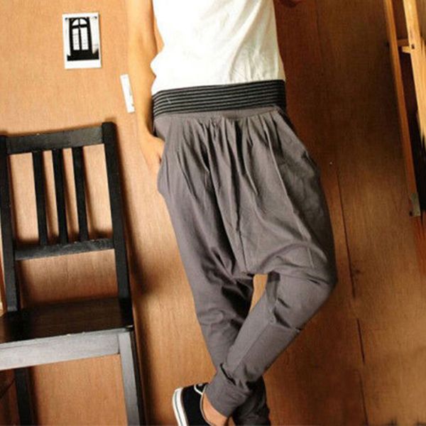мужчины мешковатые штаны сыпучие long solid гарем пот брюк танцевальный беговая повседневный спорт, Black
мужчины мешковатые штаны сыпучие long solid гарем пот брюк танцевальный беговая повседневный спорт, Black