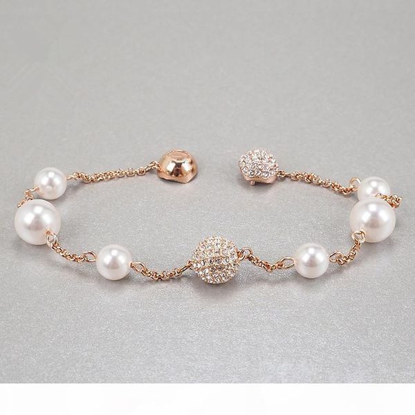classic fashion new luxury hand ornaments popular products gentle pearl bracelet magnetic clasp bracelet rose gold jewelry cross border whol, Black
classic fashion new luxury hand ornaments popular products gentle pearl bracelet magnetic clasp bracelet rose gold jewelry cross border whol, Black