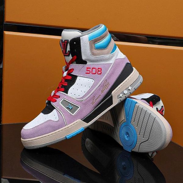 2020 luxury designer mens casual sport shoes, personality wild high mens casual shoes breathable sport shoes eur 38-46 0096, Black
2020 luxury designer mens casual sport shoes, personality wild high mens casual shoes breathable sport shoes eur 38-46 0096, Black