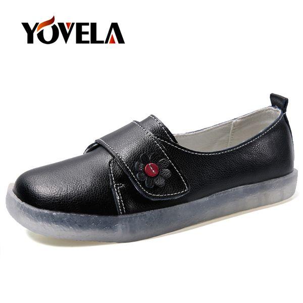 autumn women genuine leather flats shoes slip on comfortable ballerines oxford shoes woman moccasins loafers jelly, Black
autumn women genuine leather flats shoes slip on comfortable ballerines oxford shoes woman moccasins loafers jelly, Black