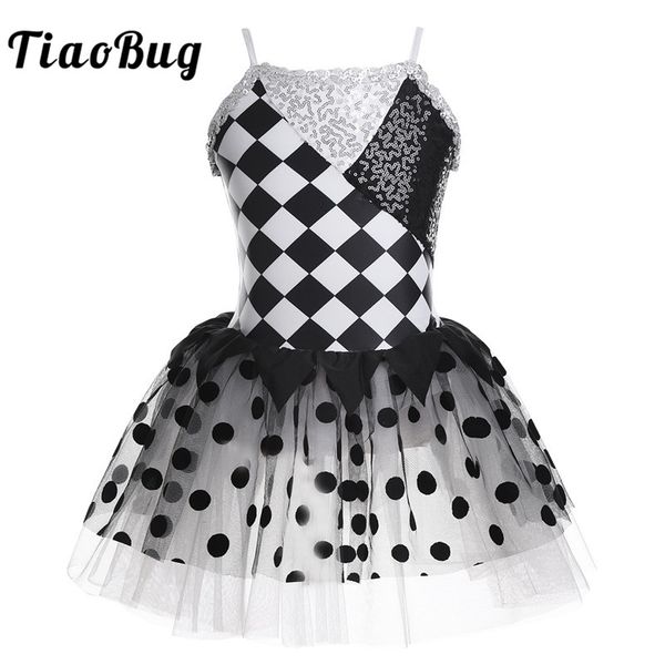 tiaobug kids spaghetti straps shiny sequins geometrical pattern mesh tutu ballet dress girls gymnastics leotard dance costume, Black;red
tiaobug kids spaghetti straps shiny sequins geometrical pattern mesh tutu ballet dress girls gymnastics leotard dance costume, Black;red