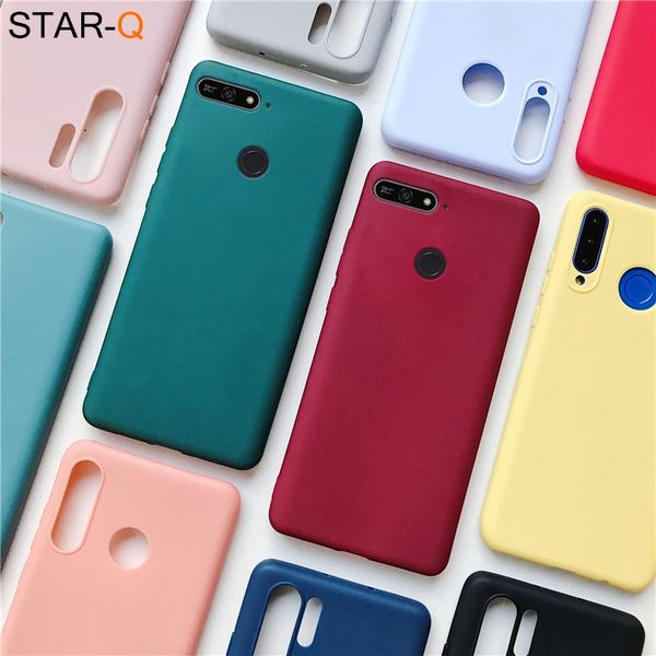 candy color silicone phone case for huawei 7a 5.45 7c pro 5.7 5.99 russia matte soft tpu back cover on honor play 7x 6x 7s
candy color silicone phone case for huawei 7a 5.45 7c pro 5.7 5.99 russia matte soft tpu back cover on honor play 7x 6x 7s