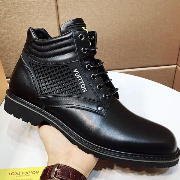 drop ship oberkampf ankle boot mens shoes scarpe da uomo fashion breathable vintage footwears dress formal lace -up high men boots, Black
drop ship oberkampf ankle boot mens shoes scarpe da uomo fashion breathable vintage footwears dress formal lace -up high men boots, Black