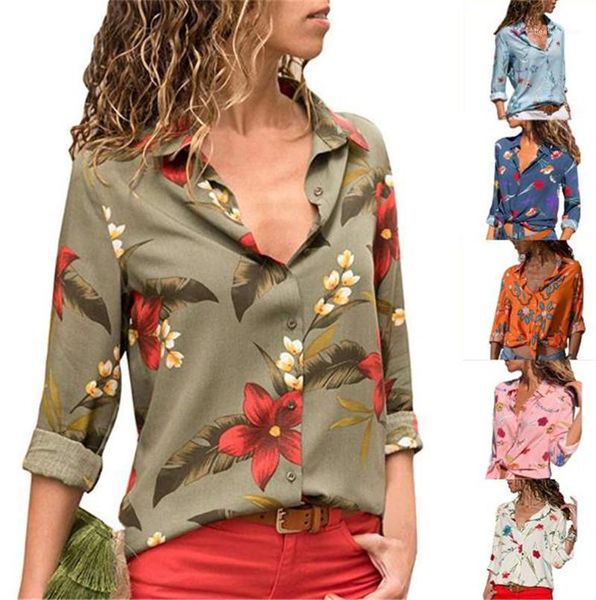 female shirt 25colors summer womens blouses floral striped contrast color womens designer shirts long sleeve v neck cardigan summer designer, White
female shirt 25colors summer womens blouses floral striped contrast color womens designer shirts long sleeve v neck cardigan summer designer, White