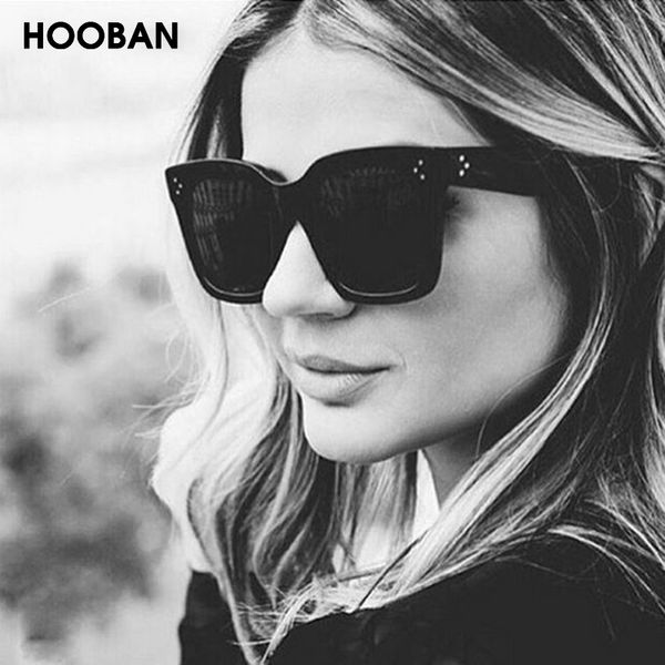 hooban classic square women sunglasses retro black glasses for female male fashion rivet driving eyeglasses shade, White;black
hooban classic square women sunglasses retro black glasses for female male fashion rivet driving eyeglasses shade, White;black