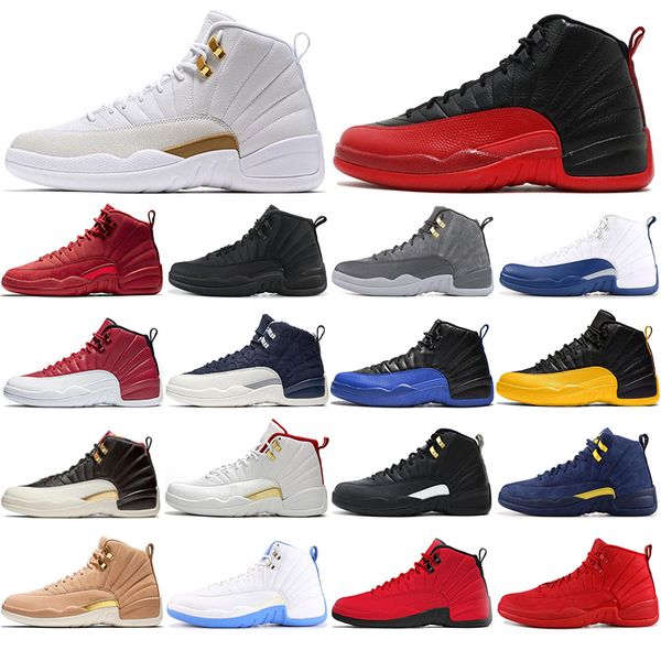 with socks basketball mens shoes 12 xii dark concord reverse flu game sport sneakers 12s varsity red black purple trainer size 40-47
with socks basketball mens shoes 12 xii dark concord reverse flu game sport sneakers 12s varsity red black purple trainer size 40-47