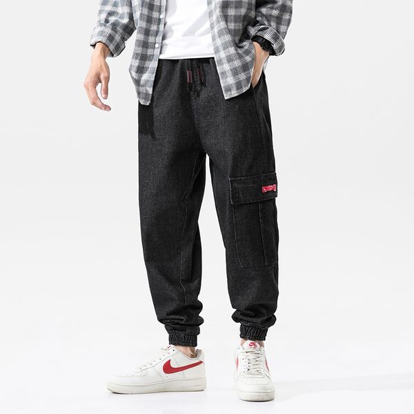 isurvivor2020 hip hop jeans men's slim trousers loose street clothing retro pants ankle trousers men casual popular, Black
isurvivor2020 hip hop jeans men's slim trousers loose street clothing retro pants ankle trousers men casual popular, Black