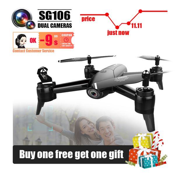 sg106 drones with camera hd dron rc helicopter drone 4k toys quadcopter drohne quadrocopter helikopter selfie remote control
sg106 drones with camera hd dron rc helicopter drone 4k toys quadcopter drohne quadrocopter helikopter selfie remote control