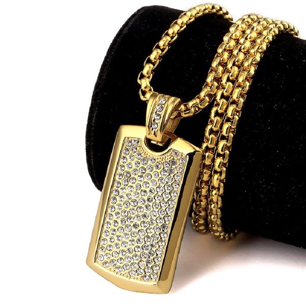 new fashion men hip hop jewelry gold color pendant necklace long chain stainless steel full rhinestone american star necklaces for men gift, Silver
new fashion men hip hop jewelry gold color pendant necklace long chain stainless steel full rhinestone american star necklaces for men gift, Silver