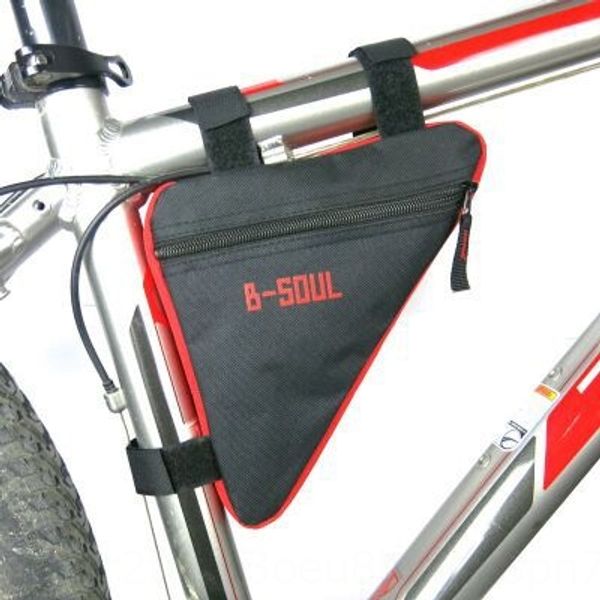 new saddle riding mountain bike bag triangle kit accessories bicycle upper tube beam bag bicycle equipment accessories