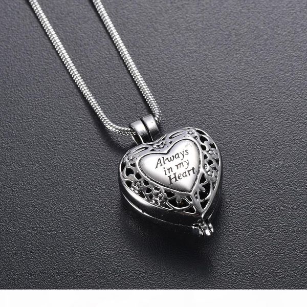 cremation urns neckalce stainless steel flower heart cremation locket necklace hold gold tube memorial urn jewelry for ashes, Silver
cremation urns neckalce stainless steel flower heart cremation locket necklace hold gold tube memorial urn jewelry for ashes, Silver