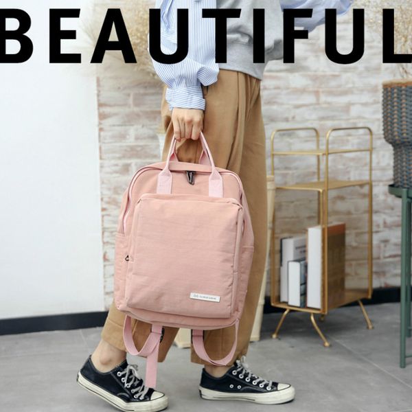 fashion cute backpack tote women school bags for teenage girl kawaii nylon backpack lady luxury female bag student book harajuku
fashion cute backpack tote women school bags for teenage girl kawaii nylon backpack lady luxury female bag student book harajuku
