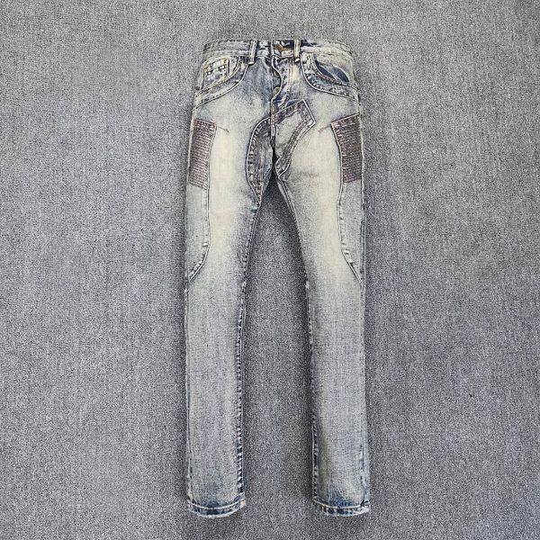 denim джинсы vintage джинсы мужские рваные уничтожено denim мужчины брюк slim fit zipper hombre pleasting zipper тощий, Blue
denim джинсы vintage джинсы мужские рваные уничтожено denim мужчины брюк slim fit zipper hombre pleasting zipper тощий, Blue