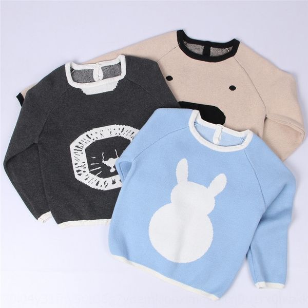 ins children's men's and women's cartoon bear rabbit children's round collar double-layer wool sweater woolen sweater, Blue
ins children's men's and women's cartoon bear rabbit children's round collar double-layer wool sweater woolen sweater, Blue