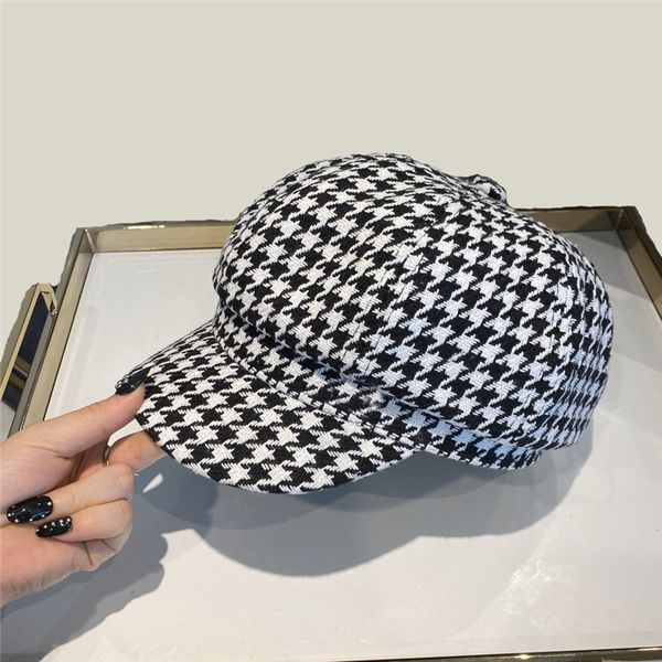 2020 autumn and winter octagonal hat popular style berets fashion houndstooth cap outdoor sports breathable caps high quality, Blue;gray
2020 autumn and winter octagonal hat popular style berets fashion houndstooth cap outdoor sports breathable caps high quality, Blue;gray