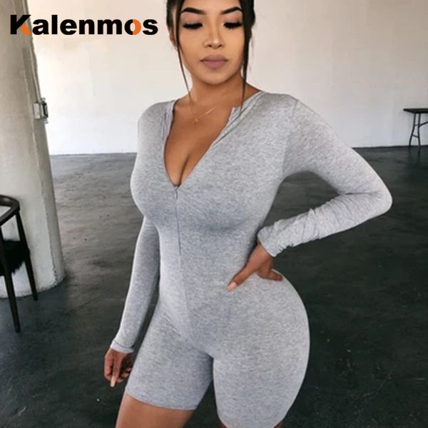 kalenmos bodycon playsuit women wear on both sides jumpsuit spring summer 2020 zipper party club romper jumpsuits shorts, Black;white
kalenmos bodycon playsuit women wear on both sides jumpsuit spring summer 2020 zipper party club romper jumpsuits shorts, Black;white