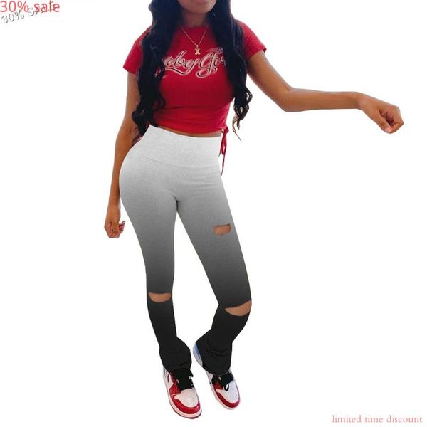 sale joggers women trousers hole flare pants fashion slim fitness long pant high waist gyms leggings sweatpants female trousers, Black;white
sale joggers women trousers hole flare pants fashion slim fitness long pant high waist gyms leggings sweatpants female trousers, Black;white
