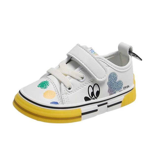 0-2years baby flats shoes cute cartoon infant pu leather first warkers boys girls white graffiti fashion kids sneakers, Black
0-2years baby flats shoes cute cartoon infant pu leather first warkers boys girls white graffiti fashion kids sneakers, Black