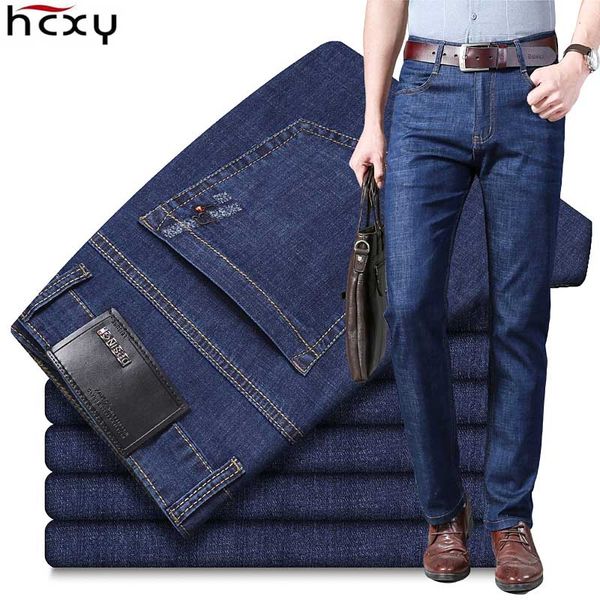 hcxy 2020 summer men's casual jeans men jean pants trousers male denim pants man trousers straight classic thin stretch 40 38, Blue
hcxy 2020 summer men's casual jeans men jean pants trousers male denim pants man trousers straight classic thin stretch 40 38, Blue