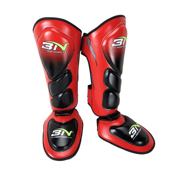 kids/adults muay thai sparring boxing shin guards w/insteps foot leg protectors kickboxing ankle support training gear eo, Black;gray
kids/adults muay thai sparring boxing shin guards w/insteps foot leg protectors kickboxing ankle support training gear eo, Black;gray