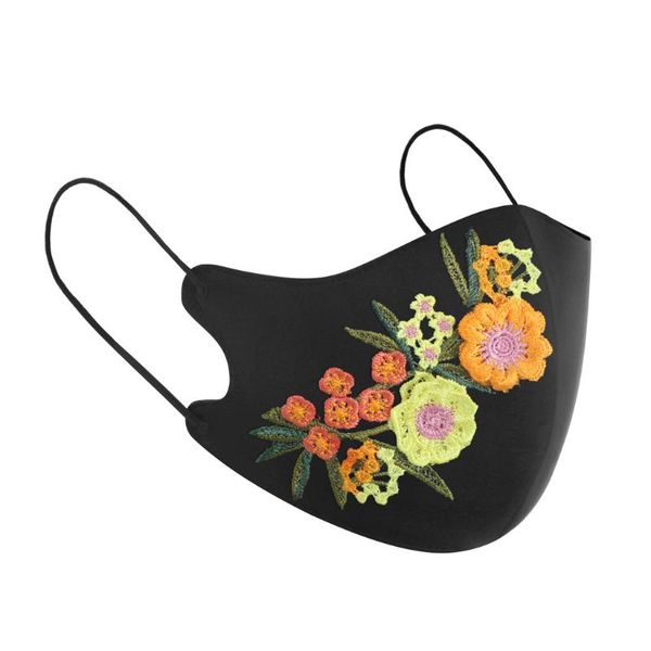 5pcs mouth 2020 cotton breathable face maks reusable embroidery floral cloth mouth maskking face mascarillas bandana, Black
5pcs mouth 2020 cotton breathable face maks reusable embroidery floral cloth mouth maskking face mascarillas bandana, Black