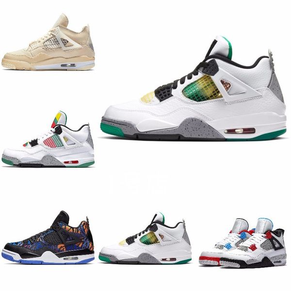 cool grey 4 pure money metallic pack men basketball shoes 4s pine green court purple university orange red sneaker j#07-065
cool grey 4 pure money metallic pack men basketball shoes 4s pine green court purple university orange red sneaker j#07-065