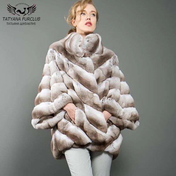 real fur coat women winter overcoats luxury real chinchilla color rex fur jacket with stand collar natural coats 2020, Black
real fur coat women winter overcoats luxury real chinchilla color rex fur jacket with stand collar natural coats 2020, Black