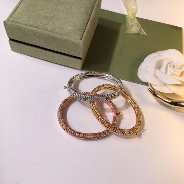 2020 new luxury rose gold silver color round beads bangle for women fashion handmade bracelet brand design jewelry, Black
2020 new luxury rose gold silver color round beads bangle for women fashion handmade bracelet brand design jewelry, Black