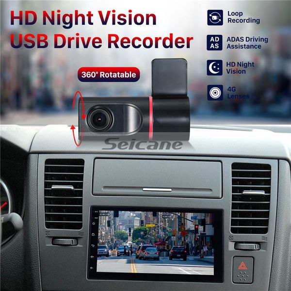 seicane adas assistance140 degree hd 720p usb dvr camera recording voice night vision 4g lenses support android car radio dvd car dvr
seicane adas assistance140 degree hd 720p usb dvr camera recording voice night vision 4g lenses support android car radio dvd car dvr