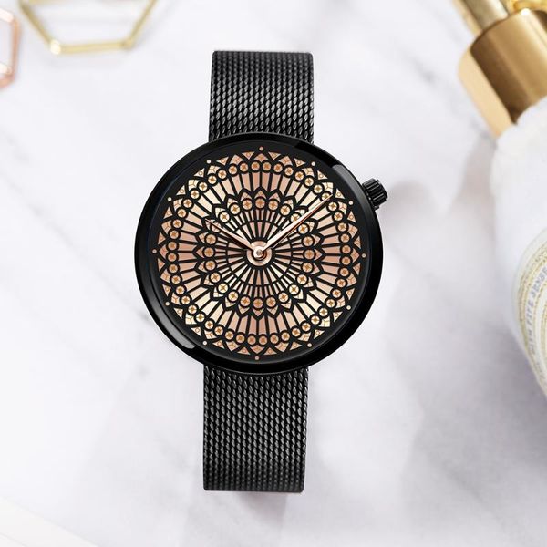 shengke watch women fashion dress quartz watch ladies full steel mesh strap waterproof watches relogio feminino, Slivery;brown
shengke watch women fashion dress quartz watch ladies full steel mesh strap waterproof watches relogio feminino, Slivery;brown
