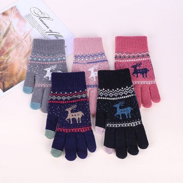deer men's and women's velvet thickened and mobile phone gloves knitted touch screen mobile phone touch screen gloves
deer men's and women's velvet thickened and mobile phone gloves knitted touch screen mobile phone touch screen gloves