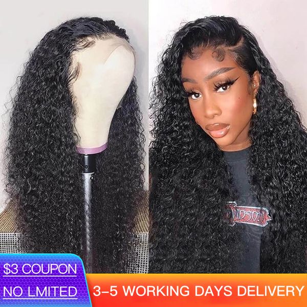 4x4 closure wig curly human hair wigs pre plucked brazilian water wave wig remy 180 density lace closure curly wig full lace, Black
4x4 closure wig curly human hair wigs pre plucked brazilian water wave wig remy 180 density lace closure curly wig full lace, Black