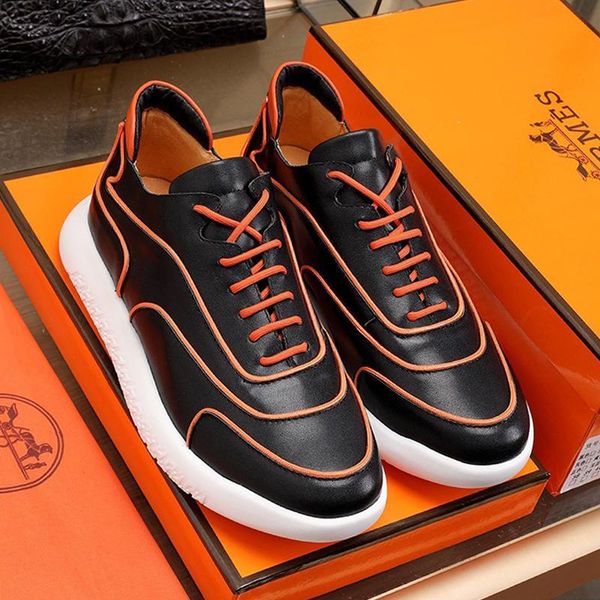 drop ship volte sneaker mens shoes autumn and winter comfortable footwears vintage leather style lace -up sports men shoes herren sportschuh, Black
drop ship volte sneaker mens shoes autumn and winter comfortable footwears vintage leather style lace -up sports men shoes herren sportschuh, Black
