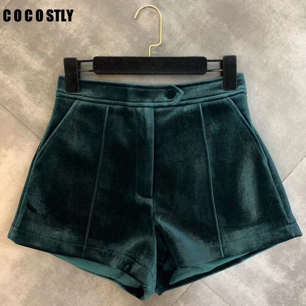 2020 winter velvet shorts women velvet casual shorts female wild woman feminino, White;black
2020 winter velvet shorts women velvet casual shorts female wild woman feminino, White;black