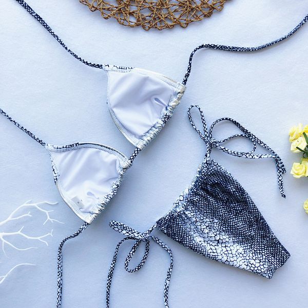 new sequin snake brazilian bikini set tropical push up swimwear womens swimsuit bathing suits swimming suit women maillot, White;black
new sequin snake brazilian bikini set tropical push up swimwear womens swimsuit bathing suits swimming suit women maillot, White;black