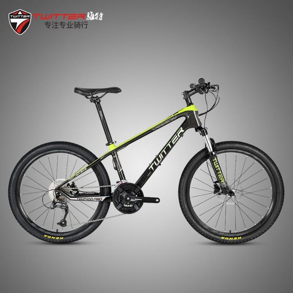 2020a new style zhuite tw2400pro carbon fiber small wheel mountain bike 24-inch 27-speed student women's bicycle bikes
2020a new style zhuite tw2400pro carbon fiber small wheel mountain bike 24-inch 27-speed student women's bicycle bikes