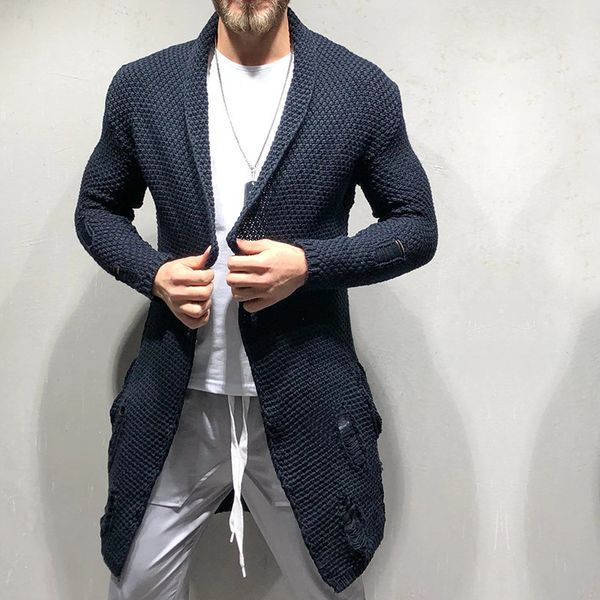autumn winter sweater men standard wool hole solid color casual turn-down collar full sleeve open stitch fashion male, White;black
autumn winter sweater men standard wool hole solid color casual turn-down collar full sleeve open stitch fashion male, White;black