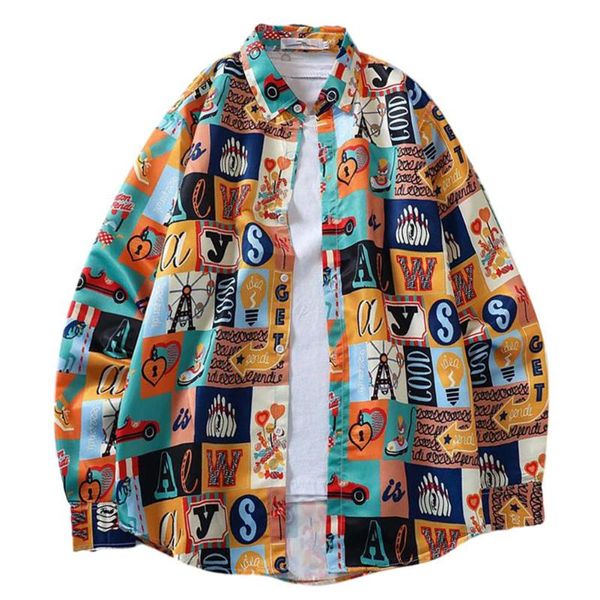 missky men's shirt long-sleeve retro style loose all-match casual beach sunscreen clothing male new spring autumn, White;black
missky men's shirt long-sleeve retro style loose all-match casual beach sunscreen clothing male new spring autumn, White;black