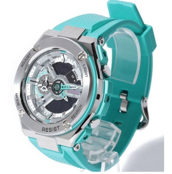 summer new male 2020 fashion sports watches g automatic date outdoor bracelet watch summer waterproof gift timepieces clock wholesale, Slivery;brown
summer new male 2020 fashion sports watches g automatic date outdoor bracelet watch summer waterproof gift timepieces clock wholesale, Slivery;brown