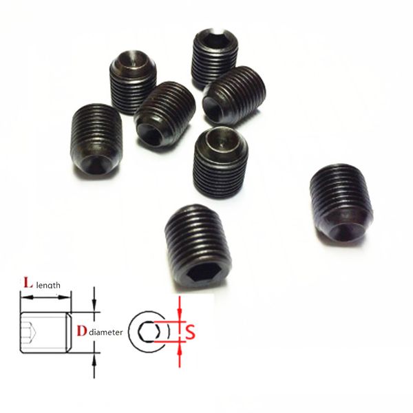 set screw hexagon socket head 12.9 class flat end concave end machine screw thread m3 m4 m5 m6 m8 m10
set screw hexagon socket head 12.9 class flat end concave end machine screw thread m3 m4 m5 m6 m8 m10