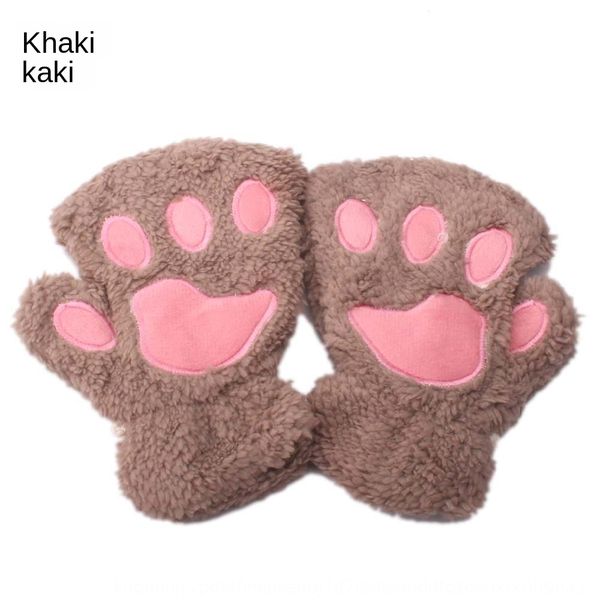 new children's cartoon cat claw hanging neck open warm gloves and finger boys and girls outdoor warm gloves, White
new children's cartoon cat claw hanging neck open warm gloves and finger boys and girls outdoor warm gloves, White