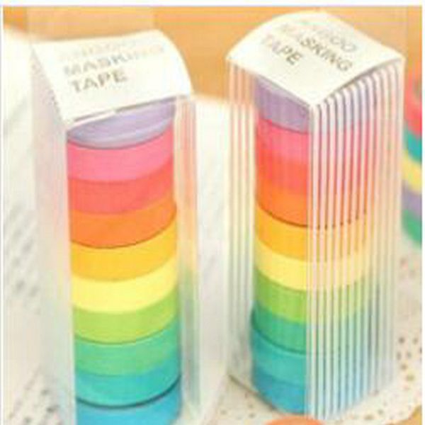 2016 2016 us regenboog effen kleur washi sticky paper masking adhesive printing scrapbooking deco diy tape masking japanse washi tape vpiet
2016 2016 us regenboog effen kleur washi sticky paper masking adhesive printing scrapbooking deco diy tape masking japanse washi tape vpiet